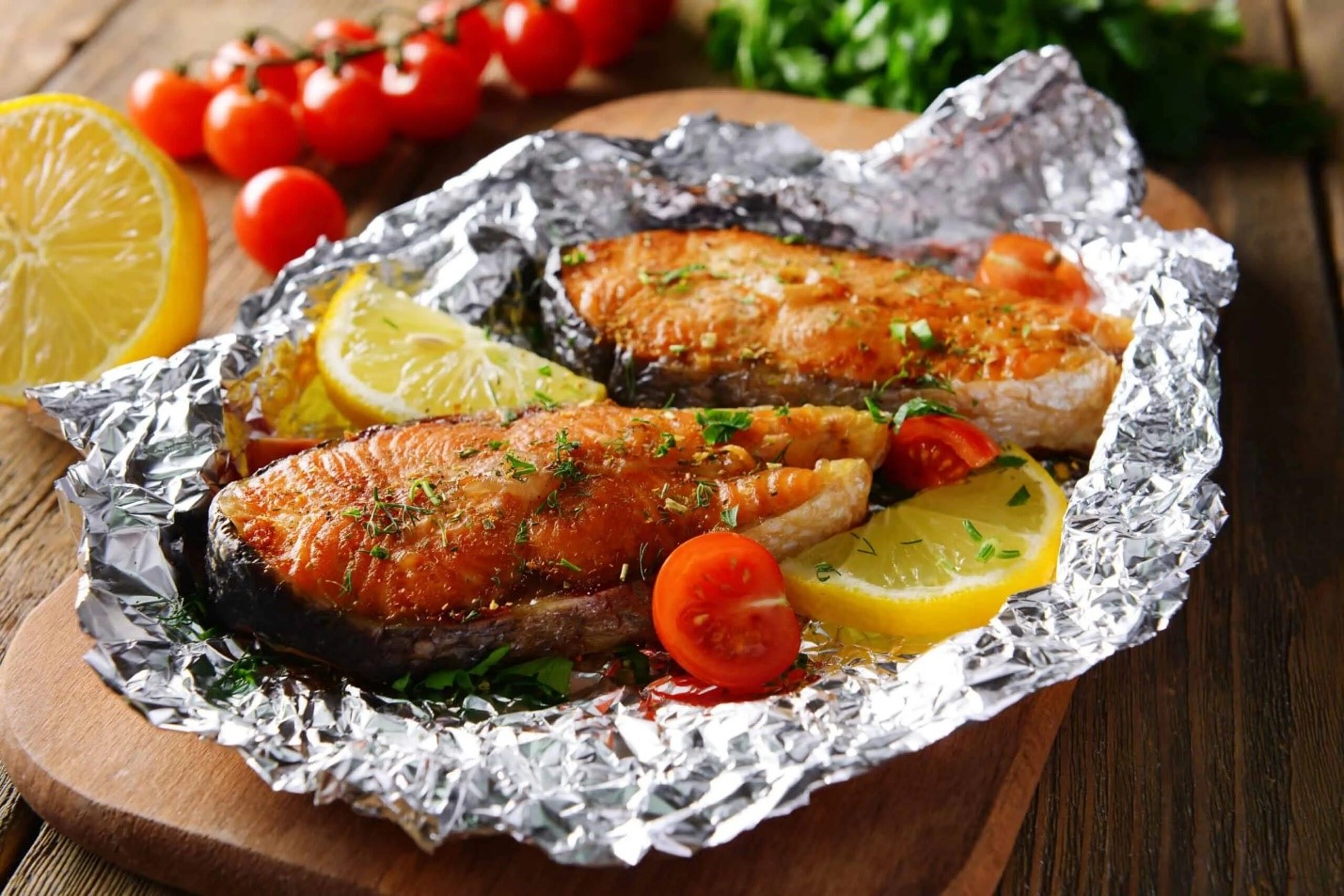 Вкусные рецепты приготовления красной рыбы в духовке